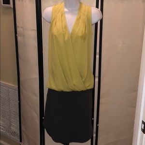 Banana Republic high low cotton skirt